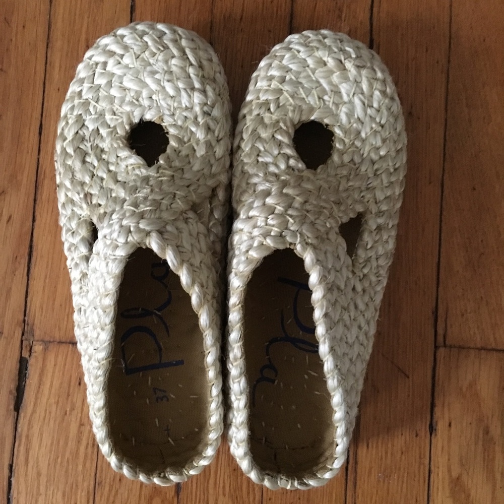 Pla Illetes woven jute sandal 37